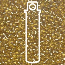 S/l Gold Miyuki Apprx 22gm Tube (702)