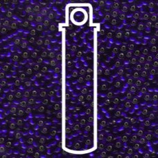 S/l Dark Sapphire Miyuki Apprx 22gm Tube (709)