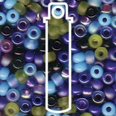 8/0 Seed Bd Mix Gem Tones- 22 Gm (MIX14)