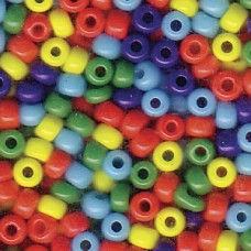 8/0 Seed Bd Mix Opaque Rainbow- 250 Gm (MIX37)