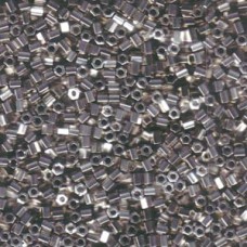 8/0 Cut Palladium Plated Miyuki 50 Gram Bag (194)