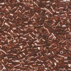 8/0 Cut Copper Lined Crystal Miyuki 100 Gram Bag (197)