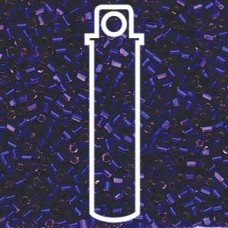 8/0 Cut S/l Cobalt Miyuki Apprx 20gm Tube (20)