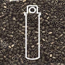 8/0 Cut Seed Bead Matte Mtlc Dk Bronze 20gm/bg (2006)