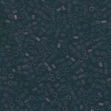 8/0 Cut Matte Black Miyuki 250 Gram Bag (401F)