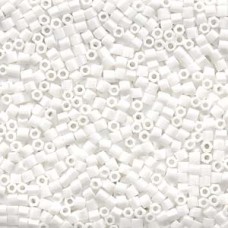 8/0 Cut Miyuki Matte White-250gm (402)