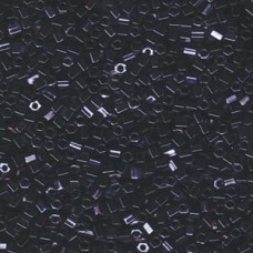 8/0 Cut Gunmetal Miyuki 250 Gram Bag (451)