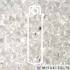 Berry 2.5 X 4.5mm Crystal - Apx 23gm/tb (131)