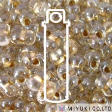 Berry 2.5 X 4.5mm Sprkl Beige Lnd Crys- Apx 23gm/tb (1521)