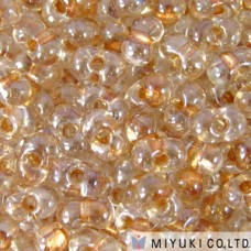 Berry 2.5 X 4.5mm Sprkl Honey Beige Lnd Crys- 100 Gm/bg (1522)