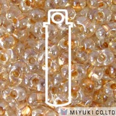 Berry 2.5 X 4.5mm Sprkl Honey Beige Lnd Crys- Apx 23gm/tb (1522)