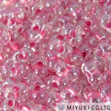 Berry 2.5 X 4.5mm Spkl Peony Pink Lnd Crys - 100 Gm/bg (1524)