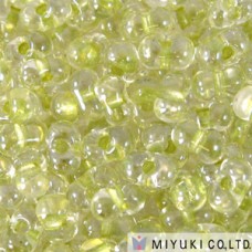 Berry 2.5 X 4.5mm Spkl Celery Lnd Crys - 100 Gm/bg (1527)
