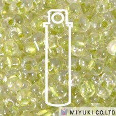 Berry 2.5 X 4.5mm Spkl Celery Lnd Crys - Apx 23gm/tb (1527)