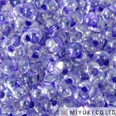 Berry 2.5 X 4.5mm Spkl Prpl Lnd Crystal - 100 Gm/bg (1531)