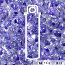 Berry 2.5 X 4.5mm Spkl Prpl Lnd Crystal - Apx 23gm/tb (1531)