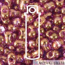 Berry 2.5 X 4.5mm Cnnamn Gold Lstr- Apx 23gm/tb (2441)