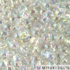 Berry 2.5 X 4.5mm Crystal Ab Ab- 100 Gm/bg (250)