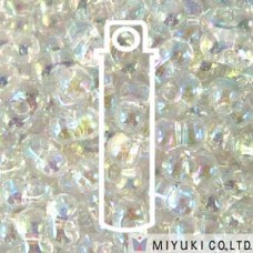 Berry 2.5 X 4.5mm Crystal Ab Ab- Apx 23gm/tb (250)