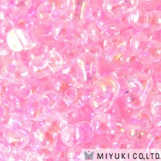 Berry 2.5 X 4.5mm Tr Pink Ab- 100 Gm/bg (266)