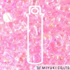 Berry 2.5 X 4.5mm Tr Pink Ab- Apx 23gm/tb (266)