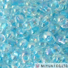 Berry 2.5 X 4.5mm Glacier Blue Lnd Crys Ab- 100 Gm/bg (269)
