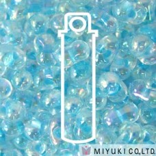 Berry 2.5 X 4.5mm Glacier Blue Lnd Crys Ab- Apx 23gm/tb (269)