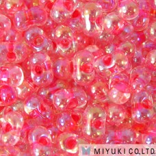 Berry 2.5 X 4.5mm Dk Coral Lnd Crys Ab- 100 Gm/bg (276)