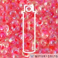 Berry 2.5 X 4.5mm Dk Coral Lnd Crys Ab- Apx 23gm/tb (276)