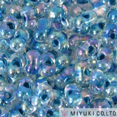 Berry 2.5 X 4.5mm Marine Blue Lnd Crys Ab- 100 Gm/bg (279)