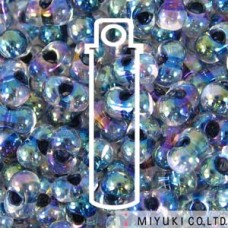 Berry 2.5 X 4.5mm Noir Lnd Crys Ab- Apx 23gm/tb (283)