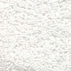 Bugle #1 (3mm)japanese 250 Gm Opaque White (49)