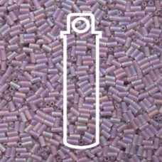 Bugle #1 (3mm) Miyuki Matte Light Amethyst Ab-aprx 19.5gm/tb (142FR)