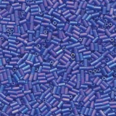 Bugle #1 (3mm)japanese 250 Gm Matte Cobalt Ab (151FR)