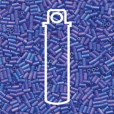 Bugle #1 (3mm) Miyuki Matte Cobalt Ab -aprx 19.5gm/tb (151FR)