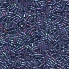 Bugle #1 (3mm)japanese 250 Gm Metallic Midnight Purple (1899)
