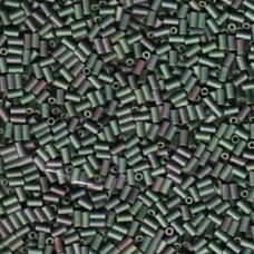Bugle #1 (3mm) Miyuki 250 Gram Bag Matte Met Sage Green (2031)