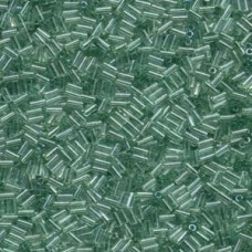 Bugle #1 (3mm)japanese 250 Gm Seafoam Luster (2445)