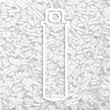 Bugle #1 (3mm)japanese Opaque White19.5gm/tb