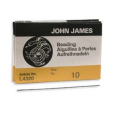 Needles Beading #10 25/pk(l4320-010)