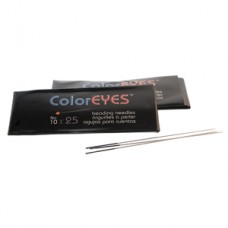 Coloreyes Beading Needle Black #10 1000/pkg