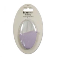 Needles Beading Pebbles 4/pk-6pk/bx #10 Eng