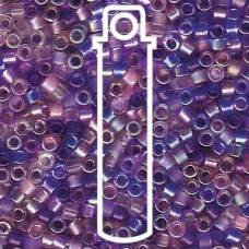 Delica Mix Lilacs Aprx 7.2 Gm (MIX01)