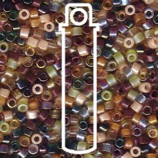 Delica Mix Earthtone Aprx 7.2 Gm (MIX07)