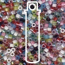 Delica Mix Spring Fowers- Aprx 7.2 Gm (MIX15)