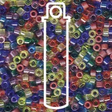 Delica Mix Rainbow Aprx 7.2 Gm (MIX16)