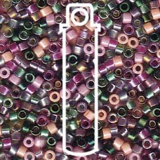 Delica Mix Lavender Garden- Aprx 7.2 Gm (MIX21)