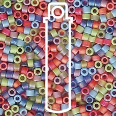 Delica Mix Matte Rainbow Ab- Aprx 7.2 Gm (MIX43)