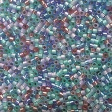 Delica Mix Spring Glitter 100 Gram Bag