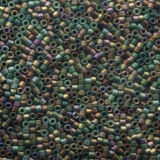 Delica Mix Bronze Patina 100 Gram Bag